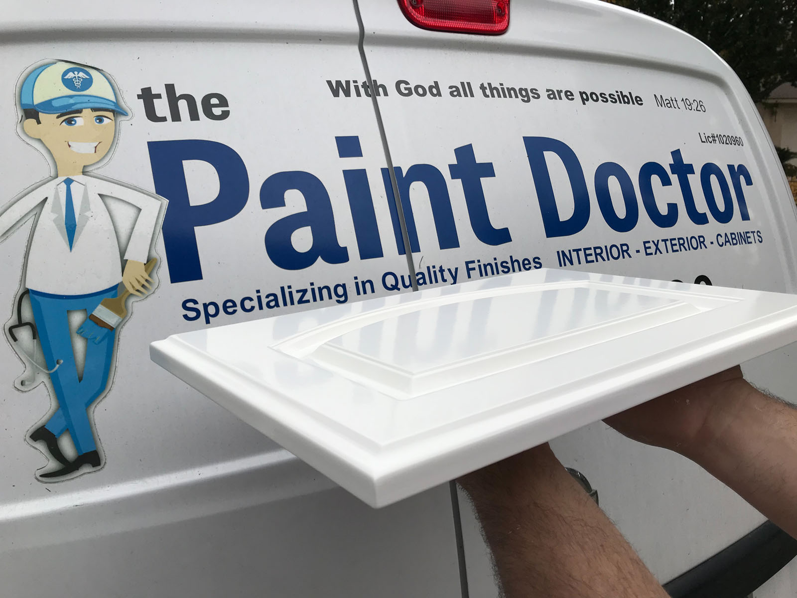 The Paint Doctor residential and commercial finishes in California & more